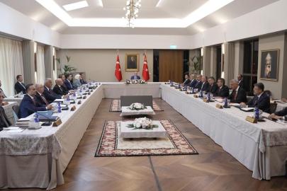 Cumhurbaşkanlığı Kabinesi Ahlat'ta toplandı