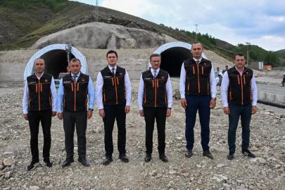 Dallıkavak Tüneli’nde sona doğru gelindi