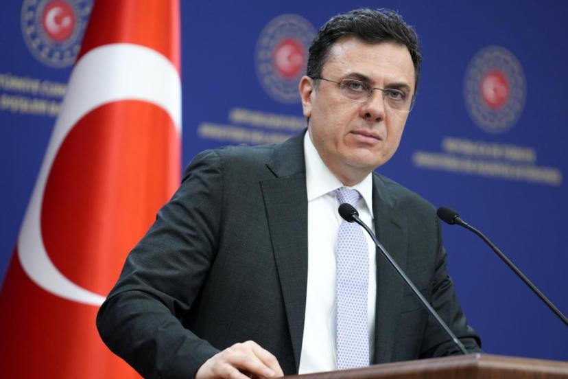 Dışişleri Sözcüsü Keçeli'den Yunanistan açıklaması