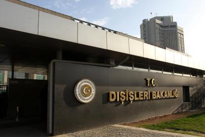Dışişleri'nden KKTC'de alabora olan gemide hayatını kaybedenler için taziye mesajı