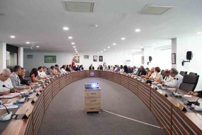 EBYÜ Senato ve Yönetim Kurulu toplantısı gerçekleştirildi