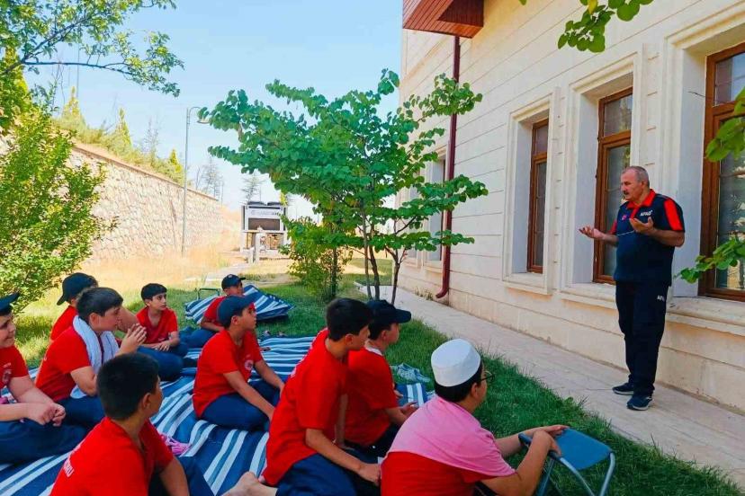 Elazığ’da afet farkındalık eğitimi