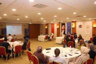 Elazığ’da kadına yönelik şiddetle mücadele çalışmaları
