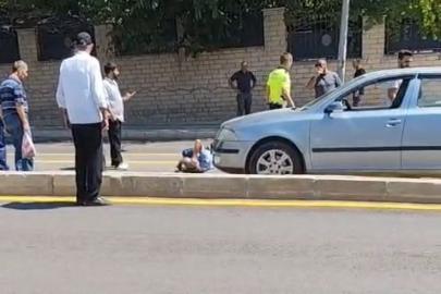 Elazığ’da otomobilin çarptığı şahıs yaralandı