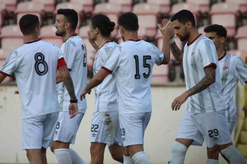 Elazığspor’da Afyon kampı tamamlandı
