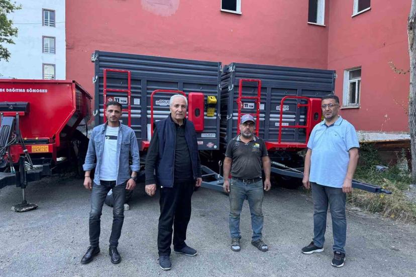 Eleşkirt’te çiftçiye büyük destek: "Tarım park" hizmete giriyor