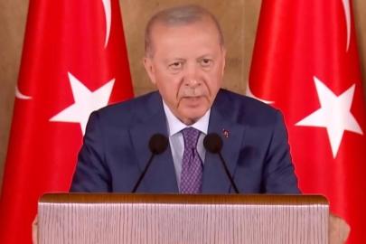 Erdoğan: Milletten başka hiçbir aktör Türkiye'ye rota ve sınır çizemez