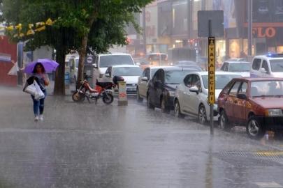 Erzincan’ın kuzey kesimleri için sağanak yağış uyarısı