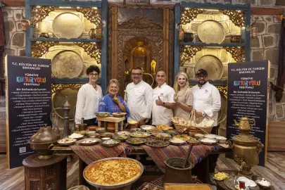 Erzurum Kültür Yolu Festivali'nde lezzet şöleni