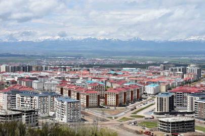 Erzurum’da 2026’nın ilk yarısında 4 bin 358 daireye yapı ruhsatı