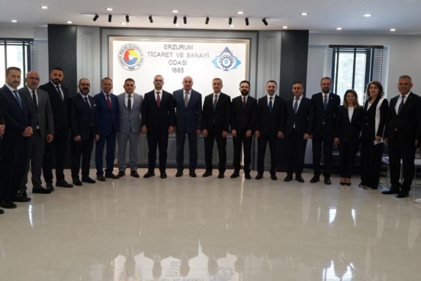 ETSO’da "Ekonomi İstişare" toplantısı: TCMB Başkanı Karahan da katıldı