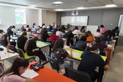 Genç KAYMEK'ten LGS deneme sınavı