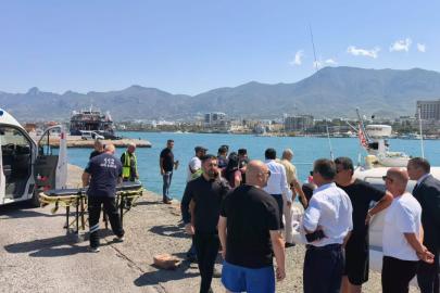 Girne açıklarında batan gemiye ilişkin 8 kişi gözaltına alındı