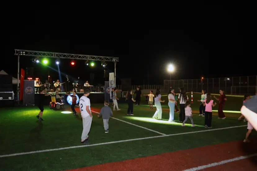 Grup Şantiye Başakpınar'de sahne aldı