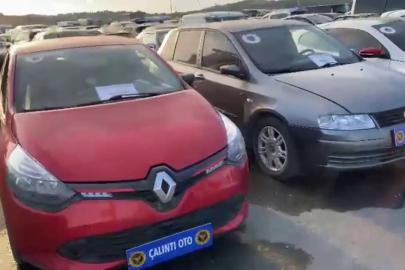 Hasarlı araçların şasi numaralarıyla ‘change’ yaptılar. 13 gözaltı