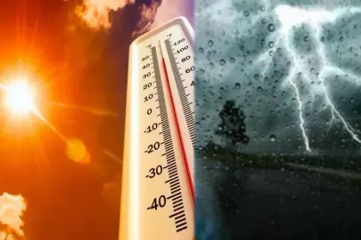 Hava durumuna dikkat! Kuvvetli yağış ve sert rüzgar geliyor