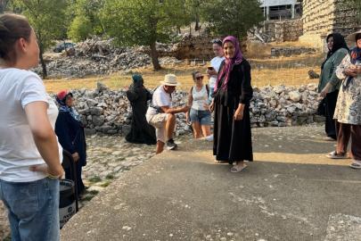 Hiçbir yerde beton yok. 55 kişilik köye 100 bin turist geldi