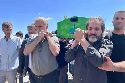 İHA Bölge Müdürü Akyüz’ün acı günü: Oğlu son yolculuğuna uğurlandı