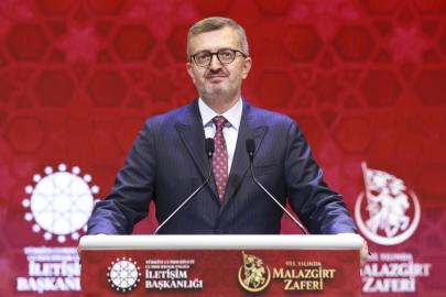 İletişim Başkanı Duran: Milli birlik şuurumuz en büyük dayanağımız