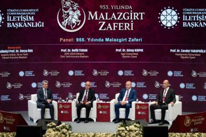 İletişim Başkanlığınca 955. Yılında Malazgirt Zaferi paneli düzenlendi