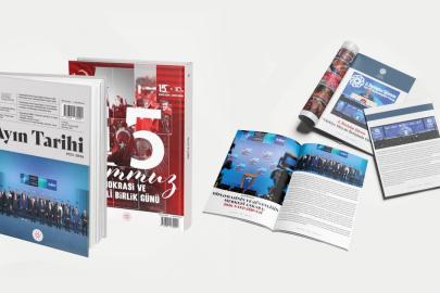 İletişim Başkanlığının Ayın Tarihi dergisinde temmuz gündemi