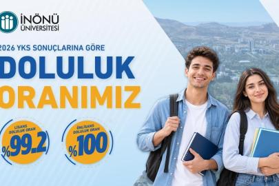 İnönü Üniversitesi YKS 2026’da doluluk oranıyla dikkat çekiyor