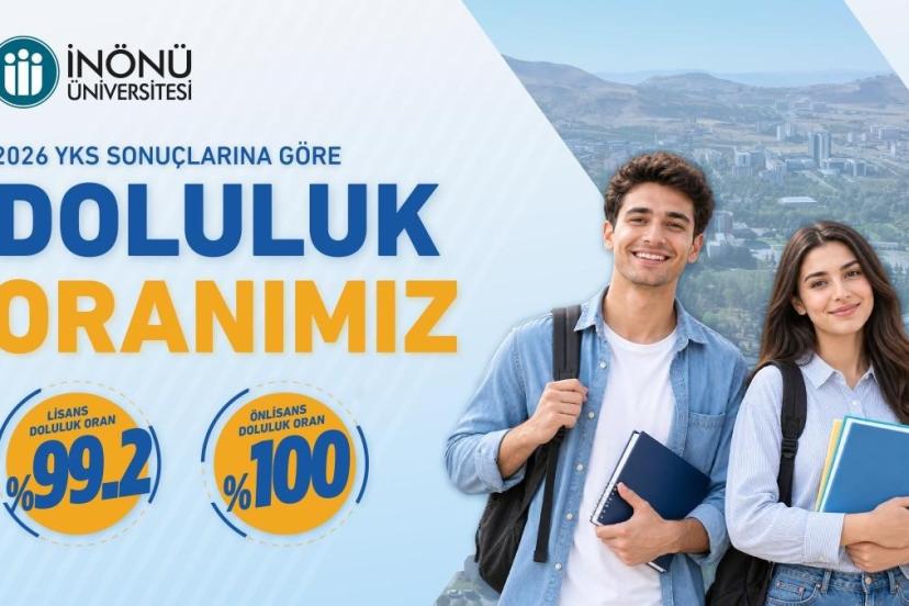 İnönü Üniversitesi YKS 2026’da doluluk oranıyla dikkat çekiyor