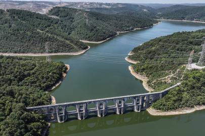 İstanbul barajları kritik seviyenin altında 
