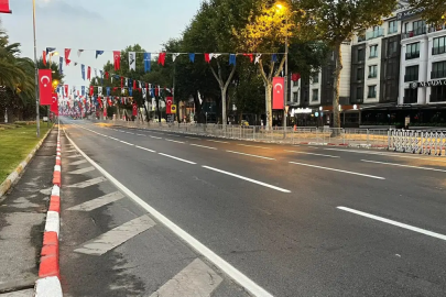 İstanbul'da pazar planı yapanlar dikkat! Bazı yollar trafiğe kapanacak