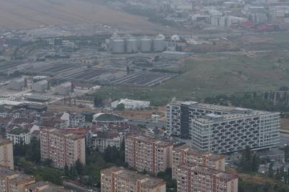 İstanbul'da yaz günü kış yaşandı. Leylekler göç yolunda