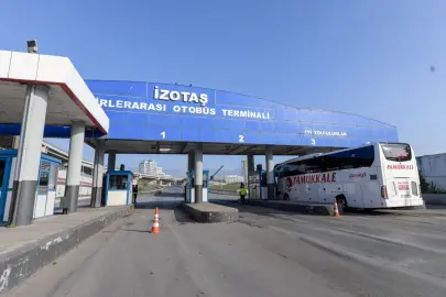 İzmir Otogarı’nda tahliye süreci tamamlandı! İşletme Büyükşehir'e geçiyor