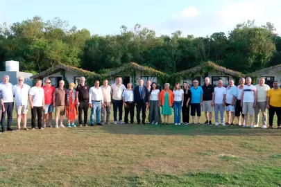 İzmitli mahalle muhtarları Sarısu Gençlik Kampı’nda ağırlandı