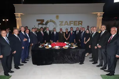 Kahramanmaraş Valiliği’nden 30 Ağustos Zafer Bayramı’na muhteşem resepsiyon