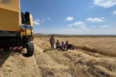 Kars’ta biçerdöver hasadı kontrolleri sıklaştırıldı