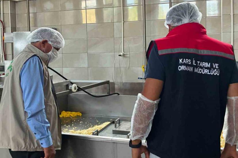 Kars’ta gıda denetimleri aralıksız sürüyor