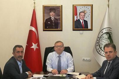 Kars’ta yeni eğitim-öğretim yılı öncesi okullar masaya yatırıldı