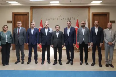 Kayseri Melikgazi'ye hayırsever iş birliğiyle yeni okul