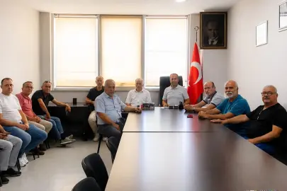 Keşan Kent Konseyi'nden muhtarlara nezaket ziyareti