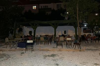 Kıraathaneye silahlı saldırı. 3 kişi yaralandı