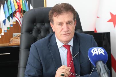 KKTC Bayındırlık ve Ulaştırma Bakanı Arıklı, gemiyle ilgili iddiaların araştırılacağını söyledi