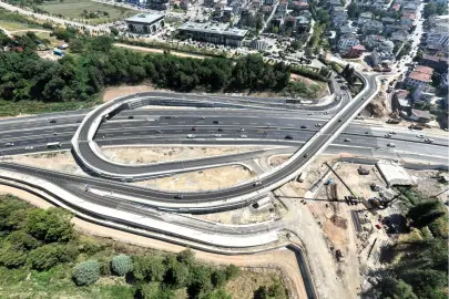 Kocaeli'de Başiskele Kavşağı Koridor Projesi’nde sona gelindi