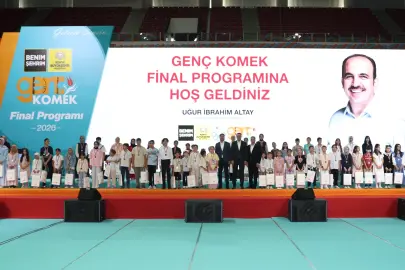 Konya'da Genç KOMEK Yaz Okulu’na muhteşem kapanış