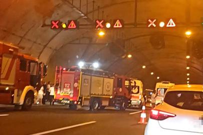 Kuzey Marmara Otoyolu'nda feci kaza. 3 kişi öldü, 1 kişi yaralandı