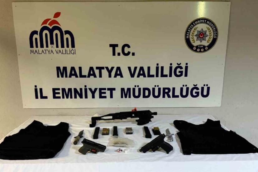 Malatya’da aranan 4 şahıs yakalandı