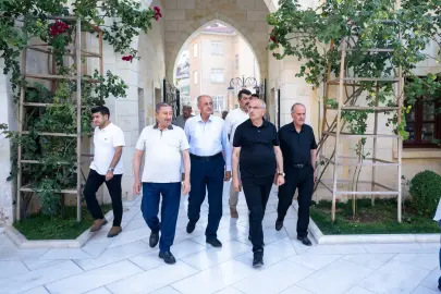 Malatya'da Başkan Er ulaşım ve turizm vizyonu için sahada