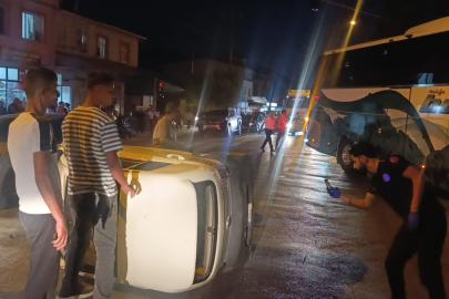 Malatya’da iki otomobil çarpıştı: 1 yaralı