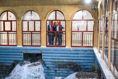 Malatya’da musluklara ulaşan suya 31 yıldır Kur’an tilaveti eşlik ediyor