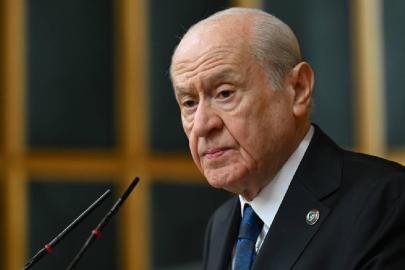 MHP Genel Başkanı Bahçeli, KKTC Başbakanı Üstel'e başsağlığı diledi