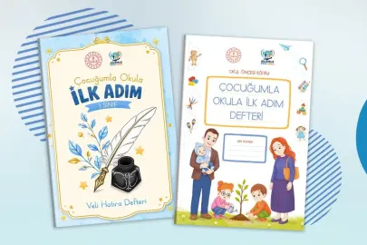 Öğrencilere özel 'ilk adım' defteri