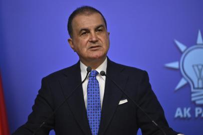 Ömer Çelik: Netanyahu ve şebekesinin sözleri soykırım örgütünün terör propagandası
